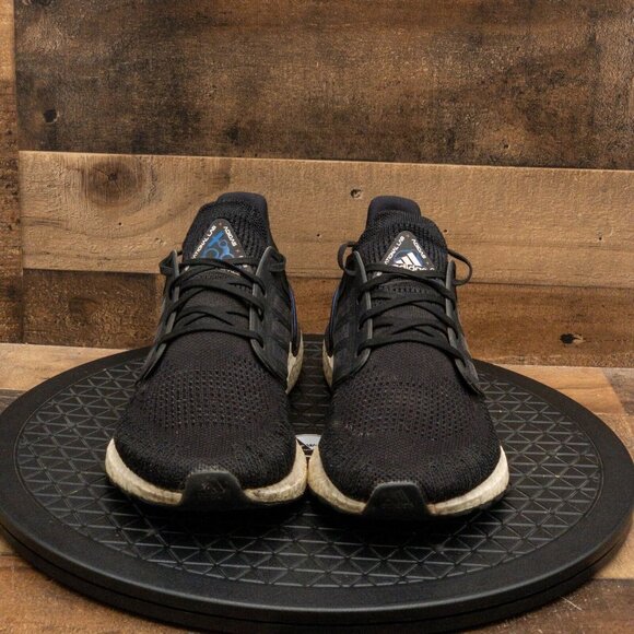 ADIDAS X ISS US NATIONAL LAB ULTRABOOST 20 MENS ATHLETIC SHOES BLACK SIZE 11 - Picture 2 of 9